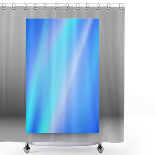 Personality  Background Report Brochure Cover Pages A4 Style Abstract Glow29 Shower Curtains