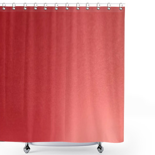 Personality  Beautiful Red Bright Background. Color Gradient Depending On The Lighting. Scarlet Uneven Color. A Sheet Of Colored Paper With Natural Light. Fragment Of A Sheet Of Colored Paper With A Glare Of Light Shower Curtains