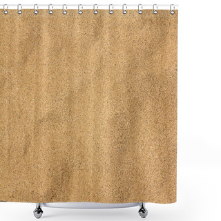 Personality  Sand Textured Background Shower Curtains