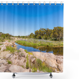 Personality  Texas Hill Country Shower Curtains