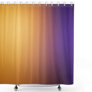 Personality  Beautiful Abstract Background In Orange And Purple Color Shower Curtains