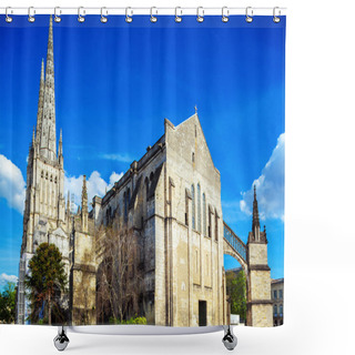 Personality  Gothic Saint Andre Cathedral, Bordeaux Shower Curtains
