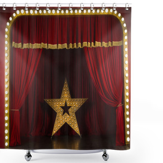 Personality  Music Hall Shower Curtains
