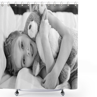 Personality  Little Girl In Hospital   Shower Curtains