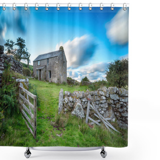 Personality  Bodmin Moor In Cornwall Shower Curtains