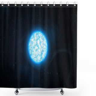 Personality  Massive Star Shower Curtains