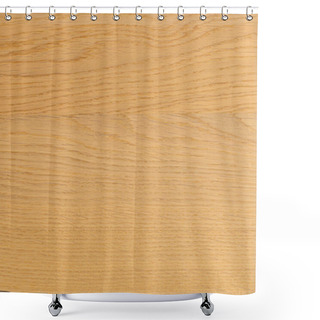 Personality  Elevated View Of Champagne Color Alder Laminate Shower Curtains