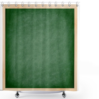 Personality  Chalkboard Blackboard. Shower Curtains