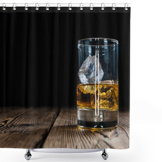 Personality  Single Malt Whiskey Shower Curtains