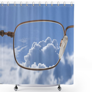 Personality  Clear Vision Shower Curtains
