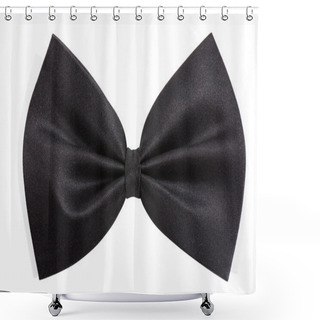 Personality  Bowtie Shower Curtains