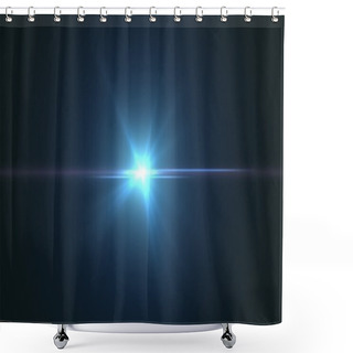 Personality  Flare Expose Shower Curtains