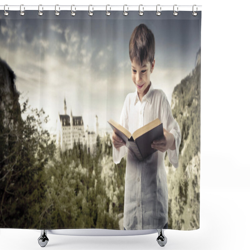 Personality  Fairy Tale Shower Curtains
