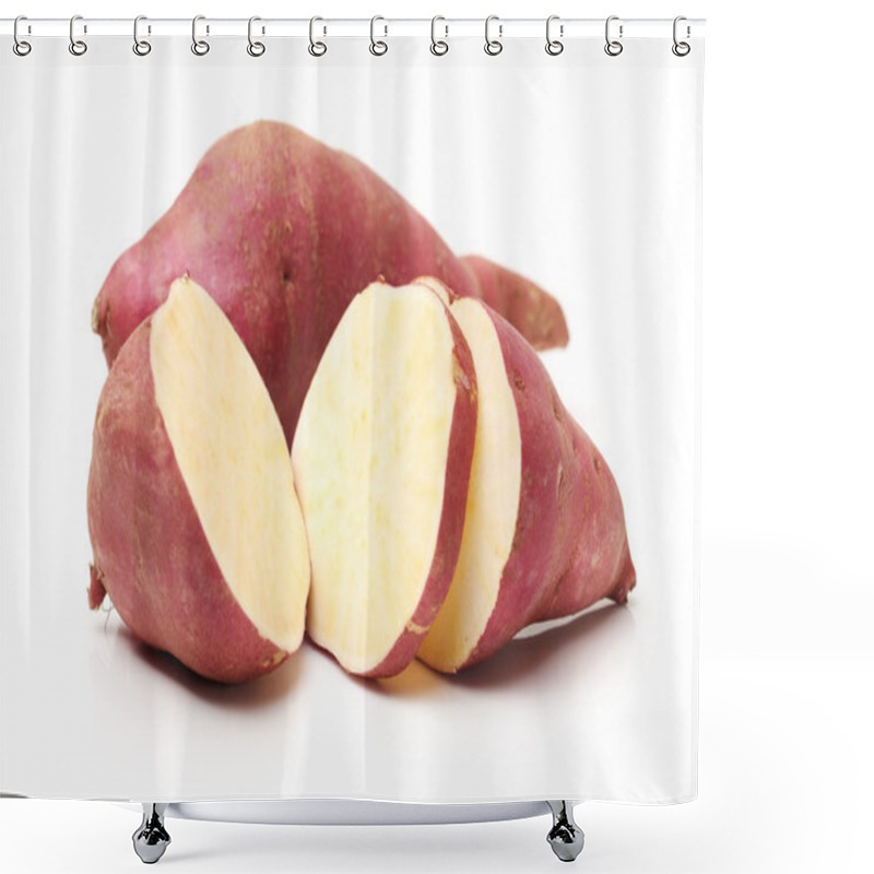 Personality  Sweet Potato Shower Curtains