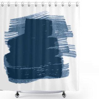 Personality  Grunge Abstract Banner Vector Shower Curtains