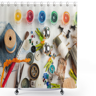 Personality  All For Handmade Shower Curtains
