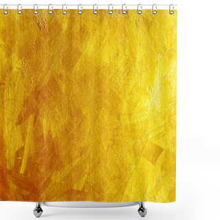 Personality  Golden Texture Shower Curtains