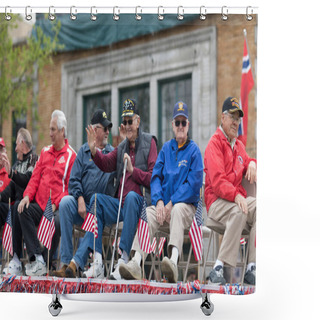 Personality  Norwegian Heritage Festival Shower Curtains