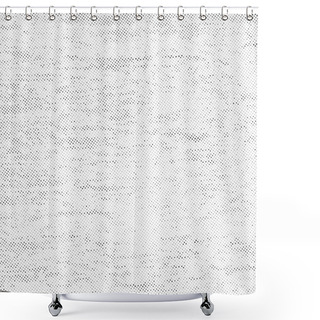 Personality  Subtle Halftone Dots Vector Texture Overlay Shower Curtains