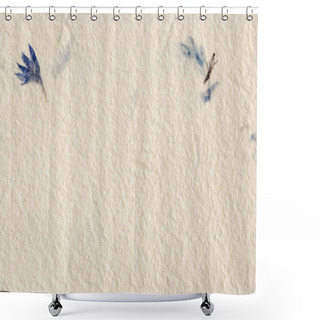 Personality  Handmade Paper Shower Curtains