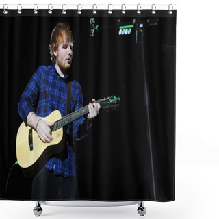 Personality  Ed Sheeran - Concert Shower Curtains
