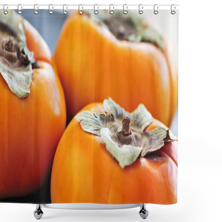 Personality  Persimmons Shower Curtains