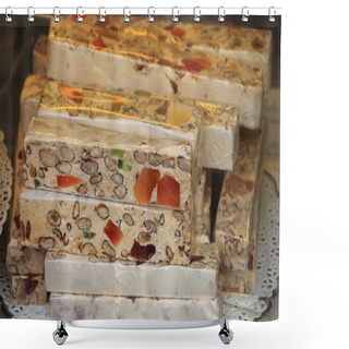 Personality  Nougat Shower Curtains