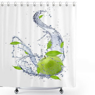 Personality  Fresh Fruit Shower Curtains