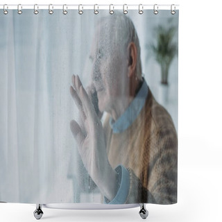 Personality  Senior Shower Curtains