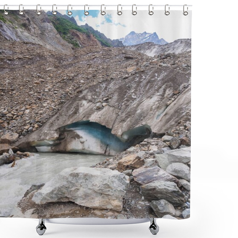 Personality  rocky mountains shower curtains