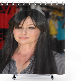 Personality  Shannen Doherty Shower Curtains