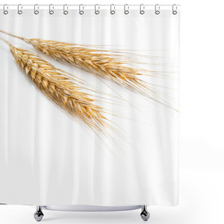 Personality  Grain Ears Shower Curtains