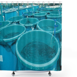 Personality  Agriculture Aquaculture Farm Shower Curtains