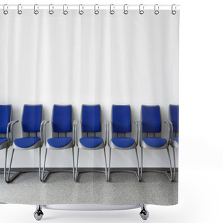 Personality  Ordinary Waiting Room Shower Curtains