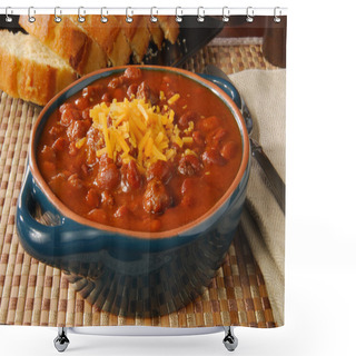 Personality  Steaming Hot Chili Shower Curtains