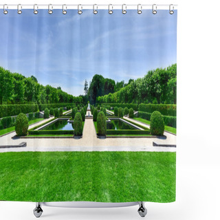 Personality  Oheka Castle Grounds Shower Curtains