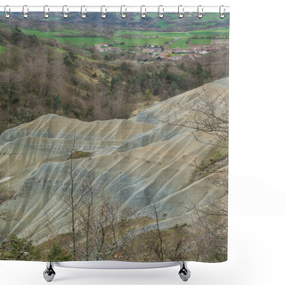 Personality  Ravine Corboeuf,rosieres,haute Loire,france Shower Curtains