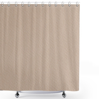 Personality  Watercolor Recycle Light Brown Paper Coarse Grunge Texture Sample Shower Curtains