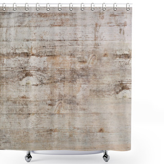 Personality  Wood Plank Texture Shower Curtains