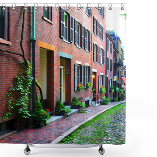 Personality  Beacon Hill, Boston Shower Curtains