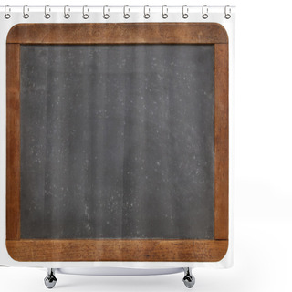 Personality  Blank Slate Blackboard Shower Curtains