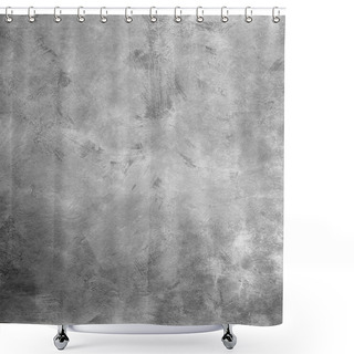 Personality  Dark Gray Background Shower Curtains