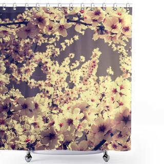Personality  Blossom Shower Curtains
