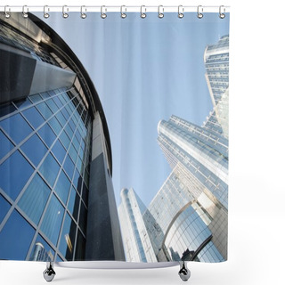 Personality  European Architecture Shower Curtains