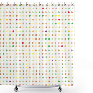 Personality  Ethnic Seamless Pattern Shower Curtains