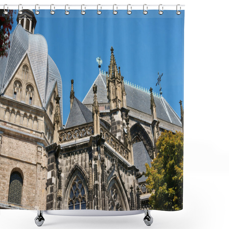 Personality  Aachen Cathedral Shower Curtains