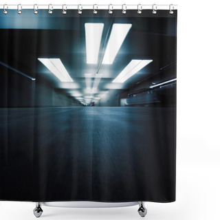 Personality  Industrial Interior Shower Curtains