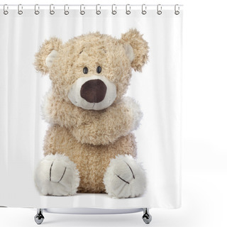 Personality  Sad And Lonely Teddy Bear Shower Curtains