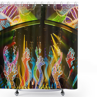 Personality  Francesco Gabbani From Italy Eurovision 2017 Shower Curtains