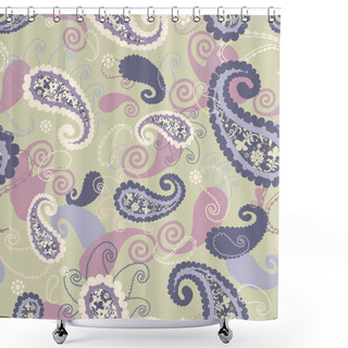 Personality  Abstract Seamless Pattern Shower Curtains